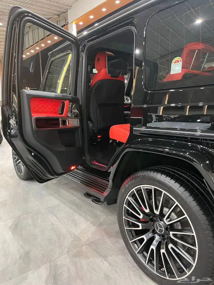 مرسيدس G63 فل اوبشن جديد 2025 12