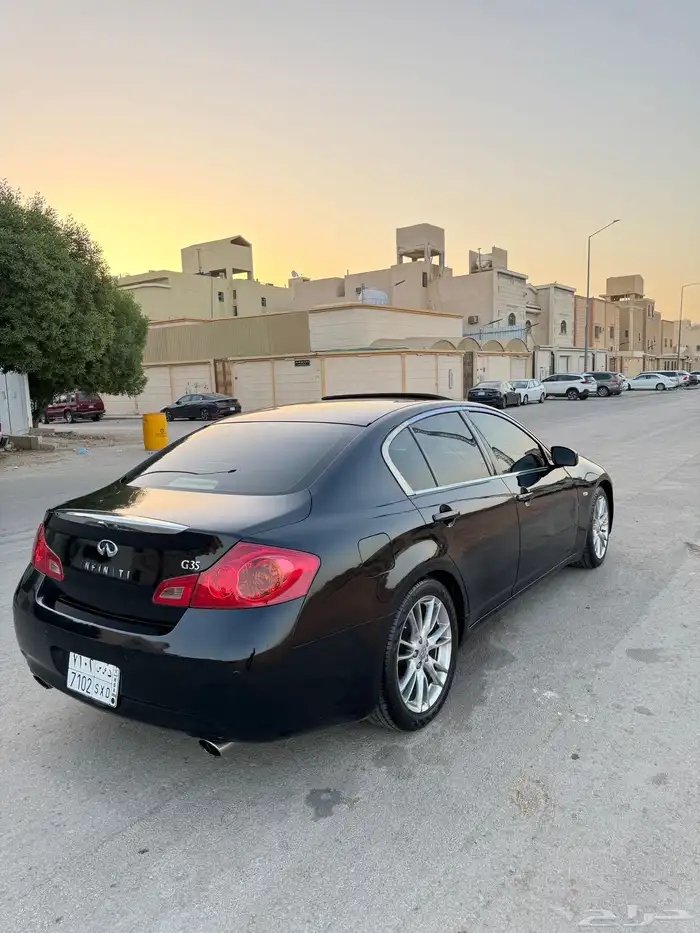انفنتي G35-2008 للبيع أو البدل ب G37-G35 كوبية 4
