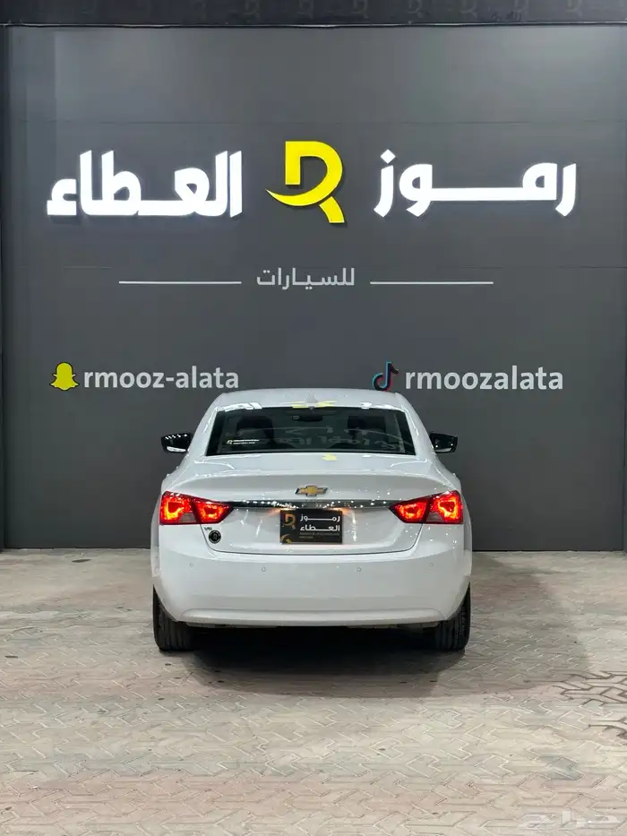 شفروليه امبالا - 2018 - عداد 80 الف فقط 6