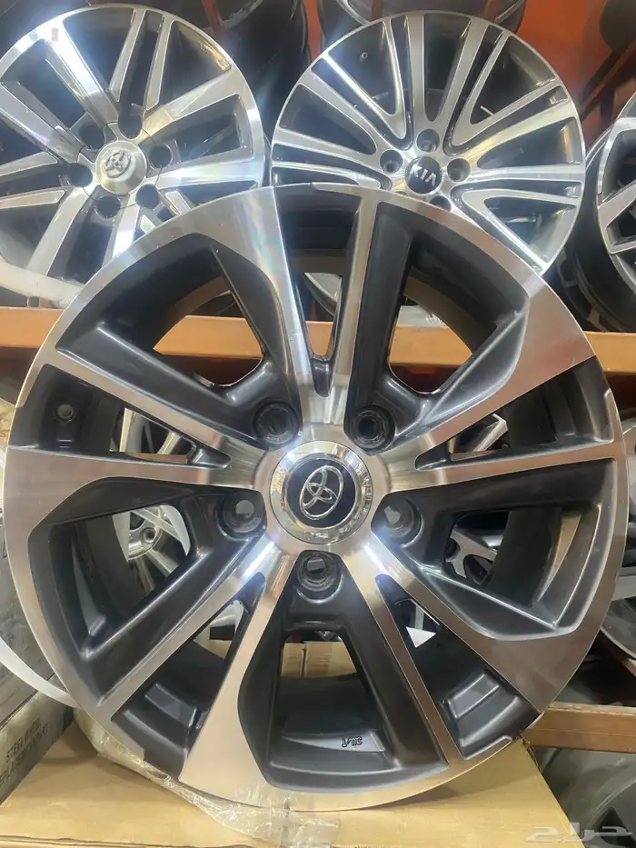 جنوط لاندكروزر تورنق 2021 مقاس 20 اصليه 0