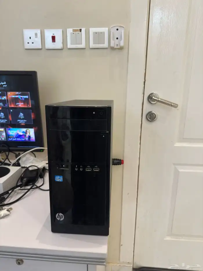 كمبيوتر مكتبي (PC) من شركة HP 0