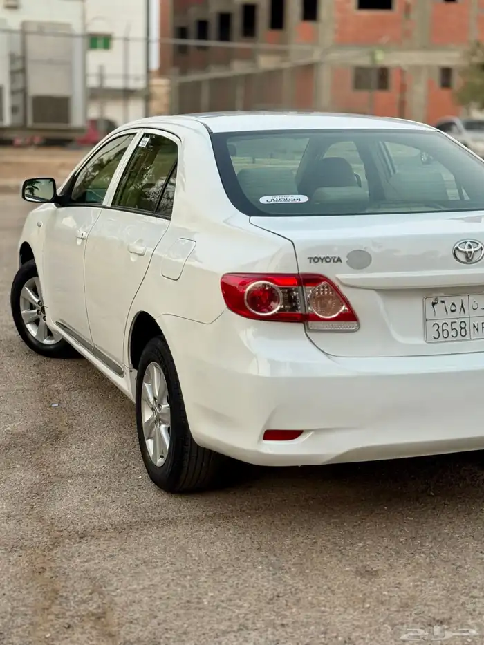 للبيع كورلا 2012 (XLI 1.6) نص فل ((نظيفة)) 24