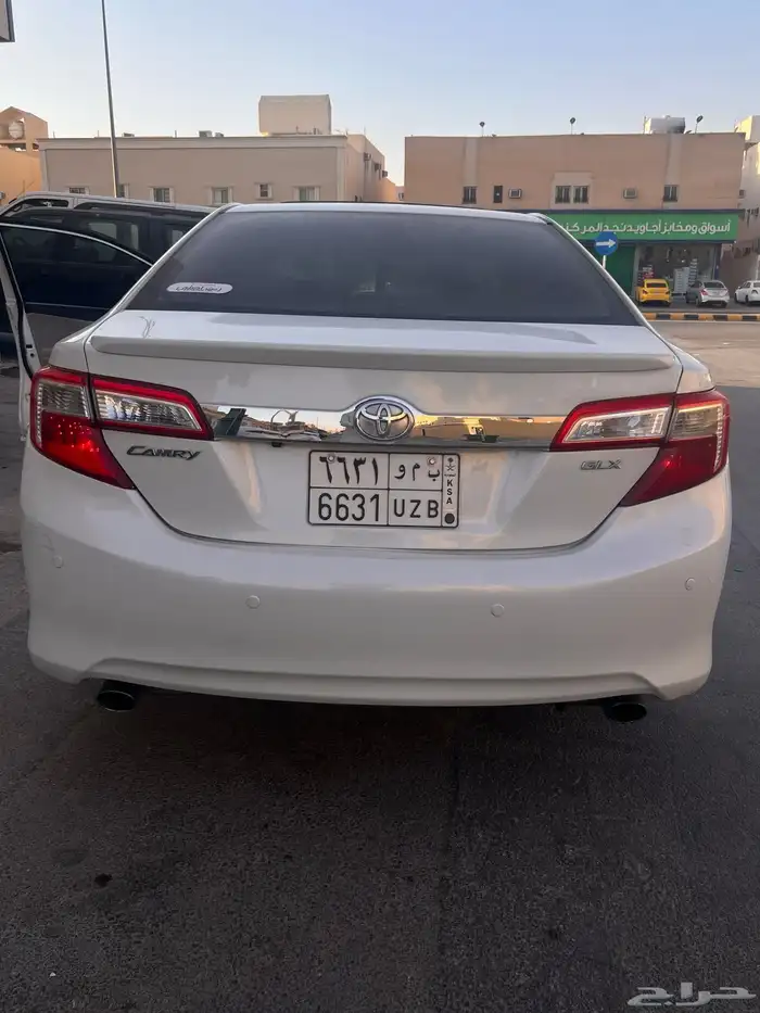 كامري موديل 2012 فل كامل 7
