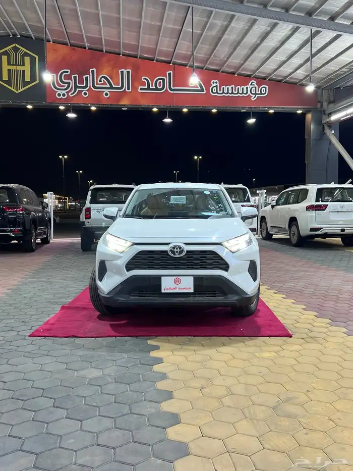 تويوتا   راف فور LE دفع رباعي هايبرد 2025 جديد 118.450شامل 1