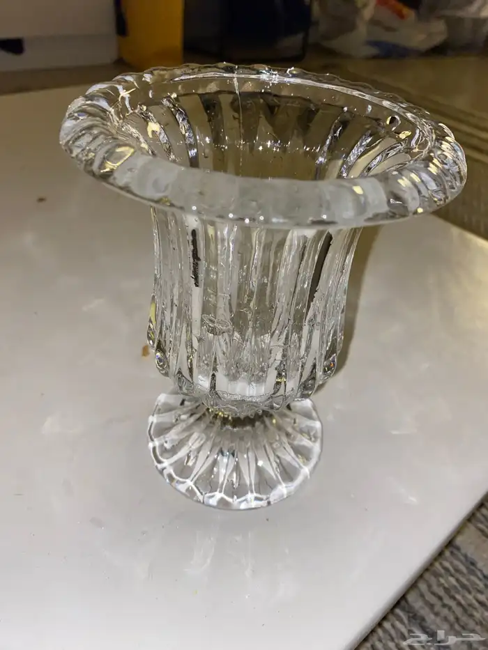 فازة زجاج أزهار حجم صغير للبيع 1