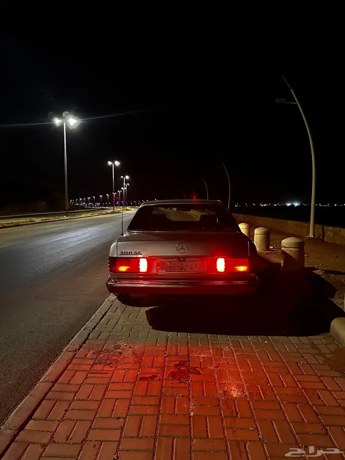 مرسيدس كلاسك W126 SE 300 1989 9