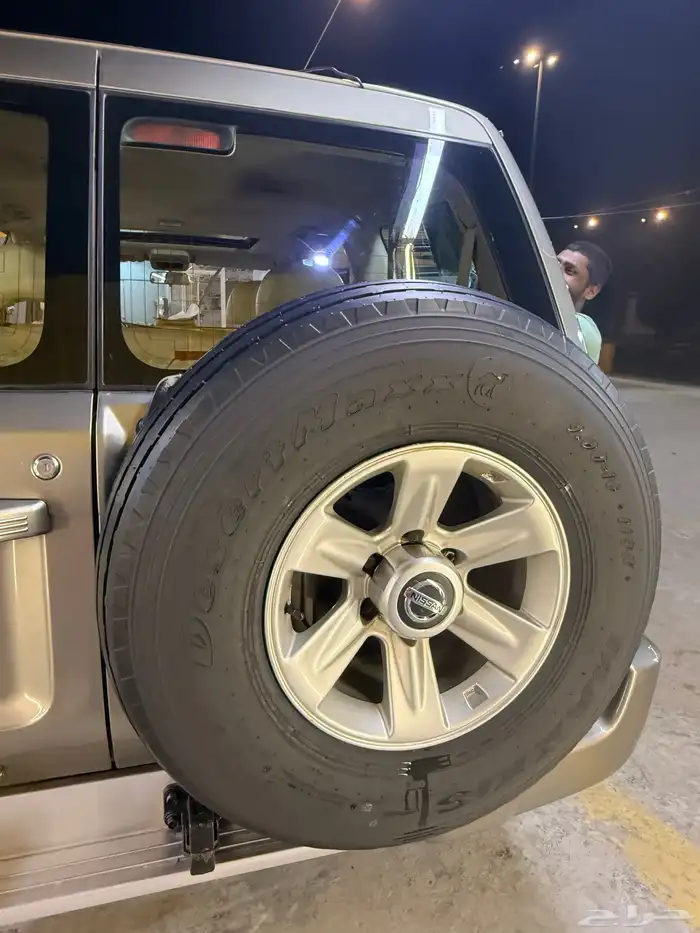 نيسان باترول فتك 53