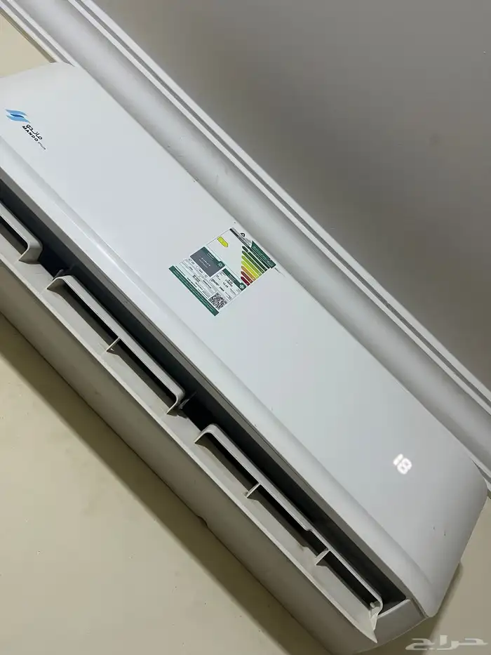 للبيع مكيف هواء سبليت من ماركة  ماندو بلس  18000 وحدة 4