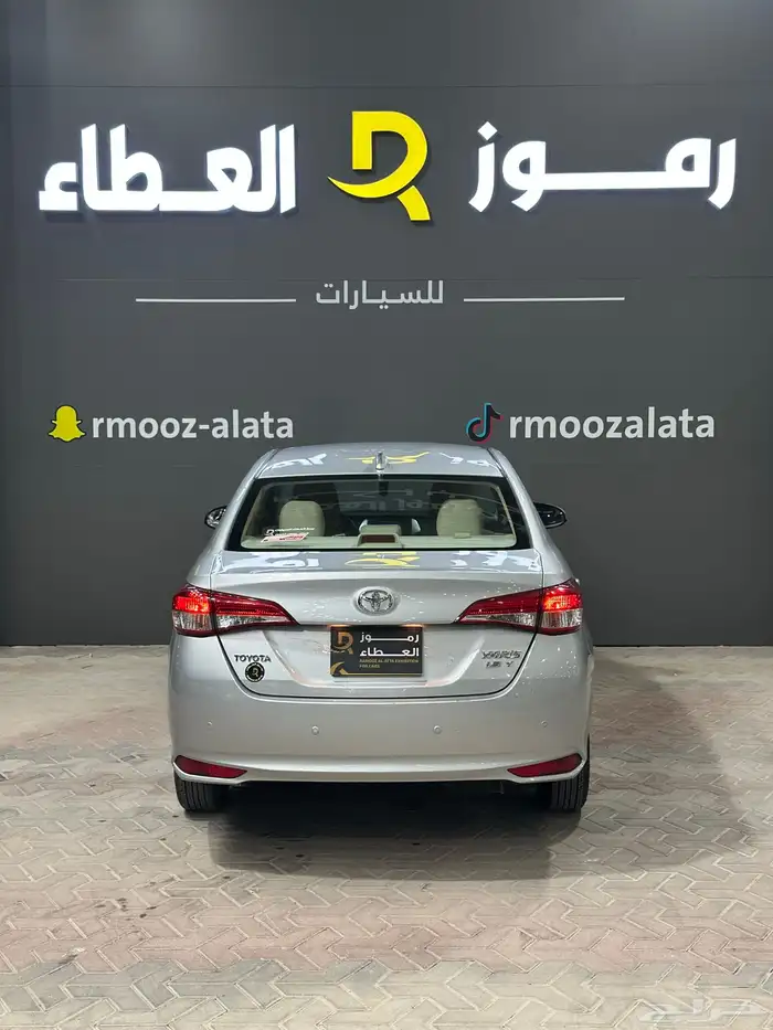 تويوتا يارس - 2020 - عداد 25 الف فقط 8