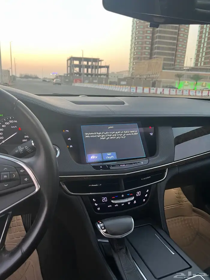 كاديلك CT6 سيارة مخزنة للبيع 20