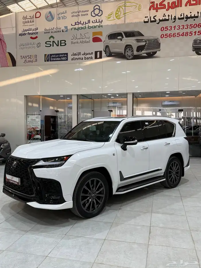 لكزس LX.600.F سبورت 2025 الساير شبه جديد تم البيع 1