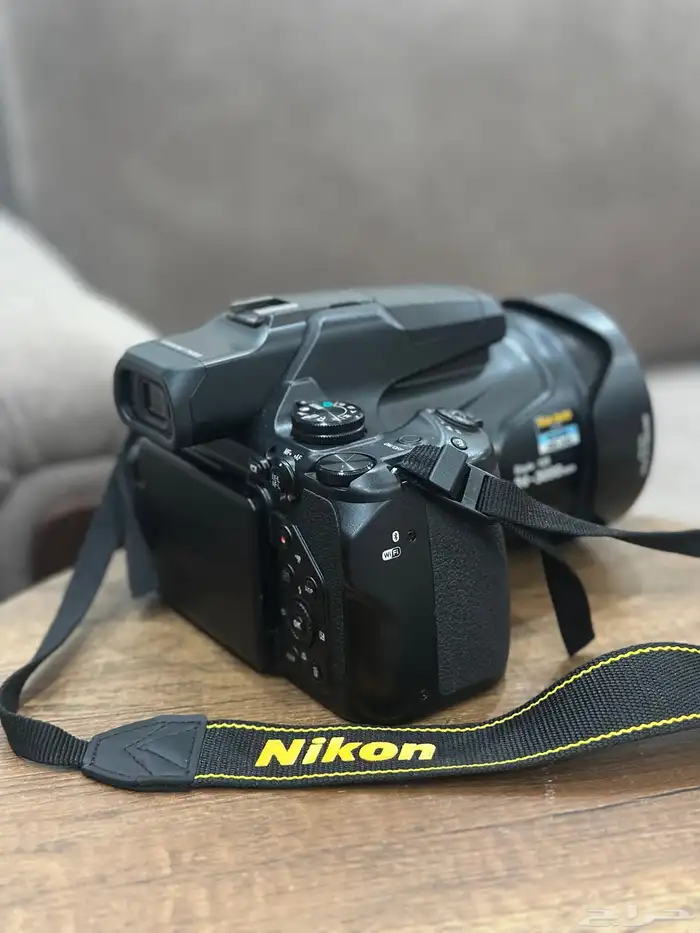 كاميرا Nikon Coolpix P1000   استعمال خفيف جد ا ونظيفة جد ا 6