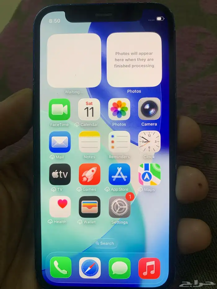 آيفون 12 ميني نظيف 128 جيجا 2