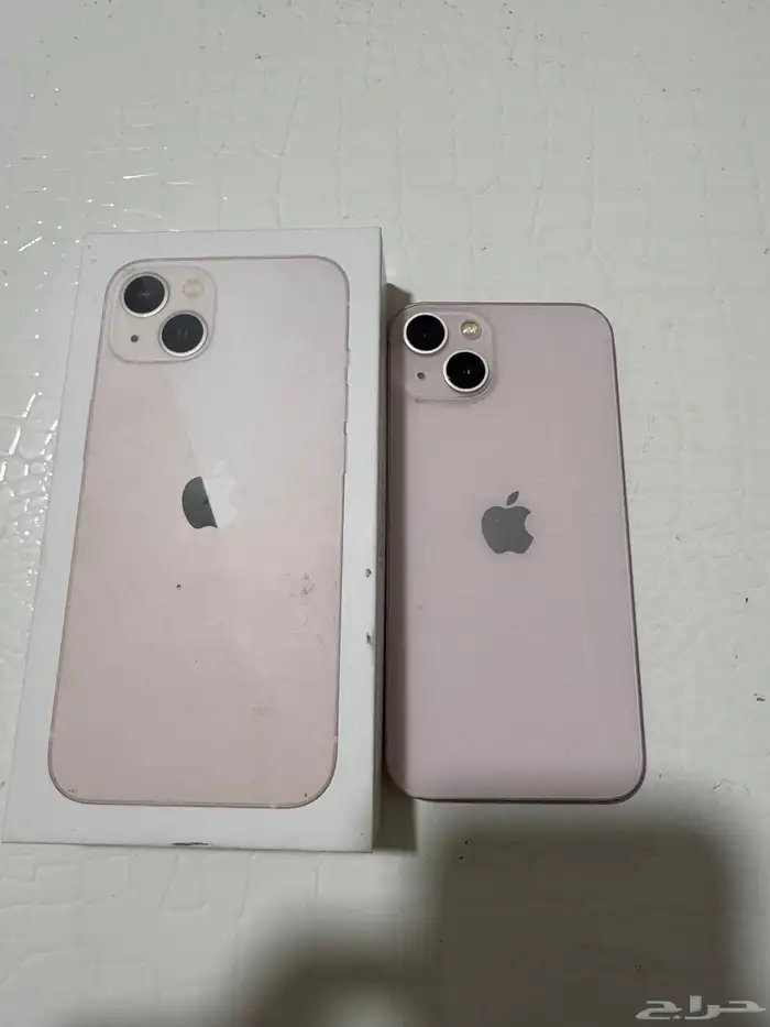 ايفون 13 256 gb وردي 0