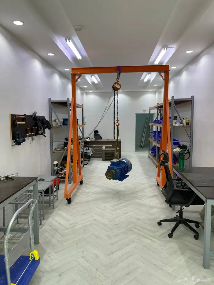 ورشة لف مواتير 1