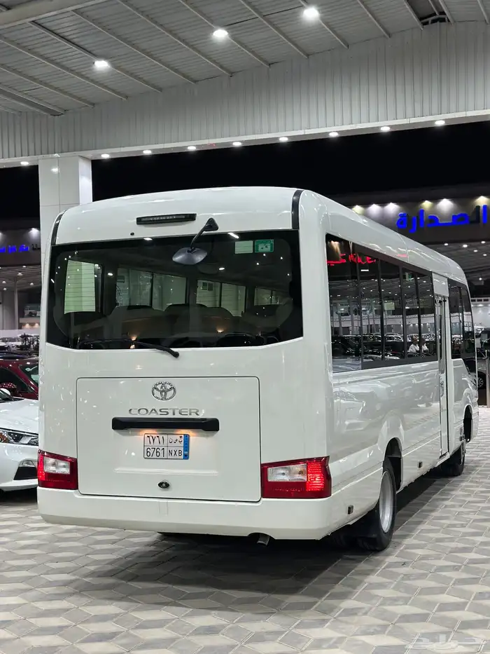 كوستر 2022 ديزل 23 راكب 4