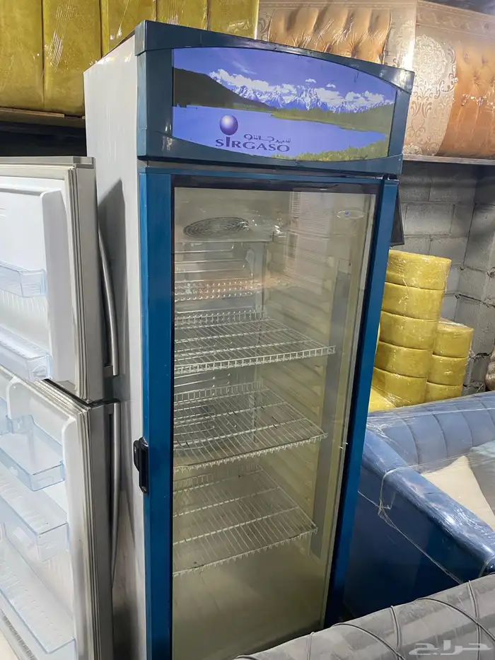 ثلاجتين نظيفه للبيع 3