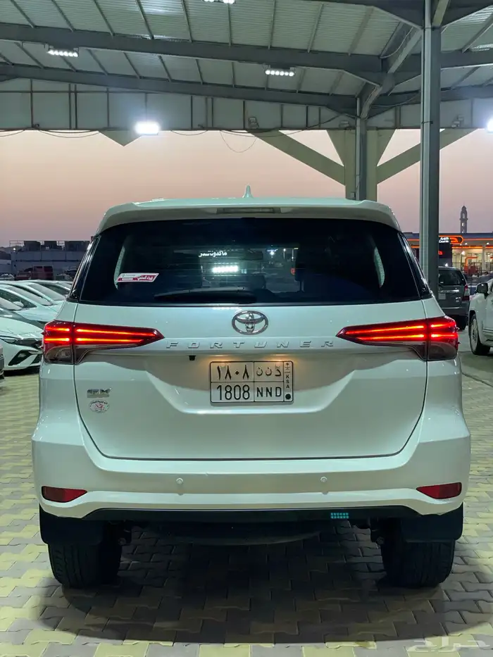 تويوتا فورتشنر GX بدون دبل 2021 6