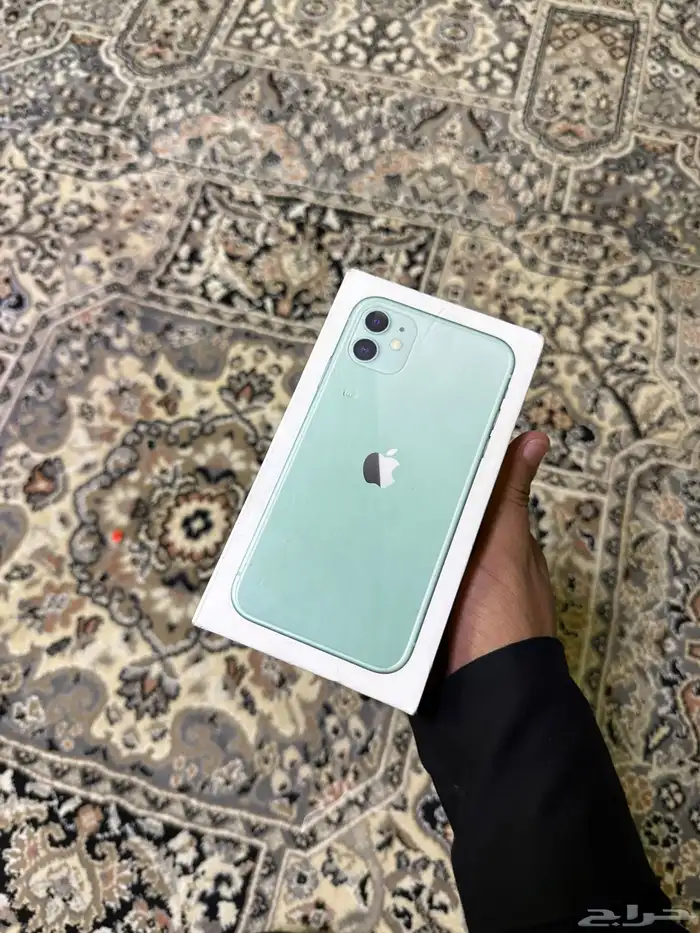 آيفون 11 اخضر (تم البيع ) 5