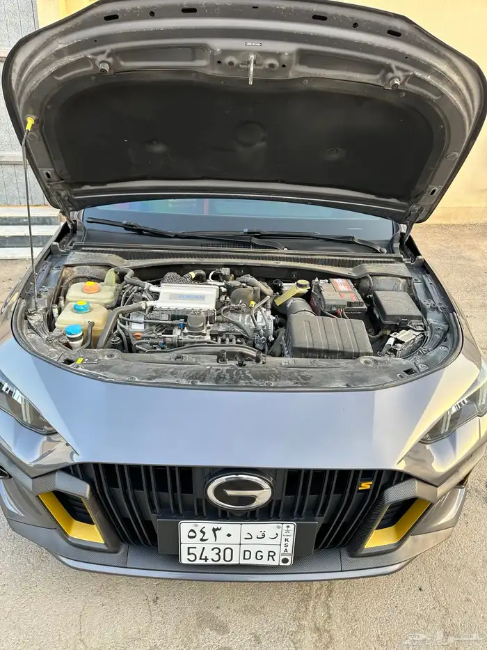 امباو جاك GAC Empow 2024 للبيع نظيف شبه وكالة - الجميح 10