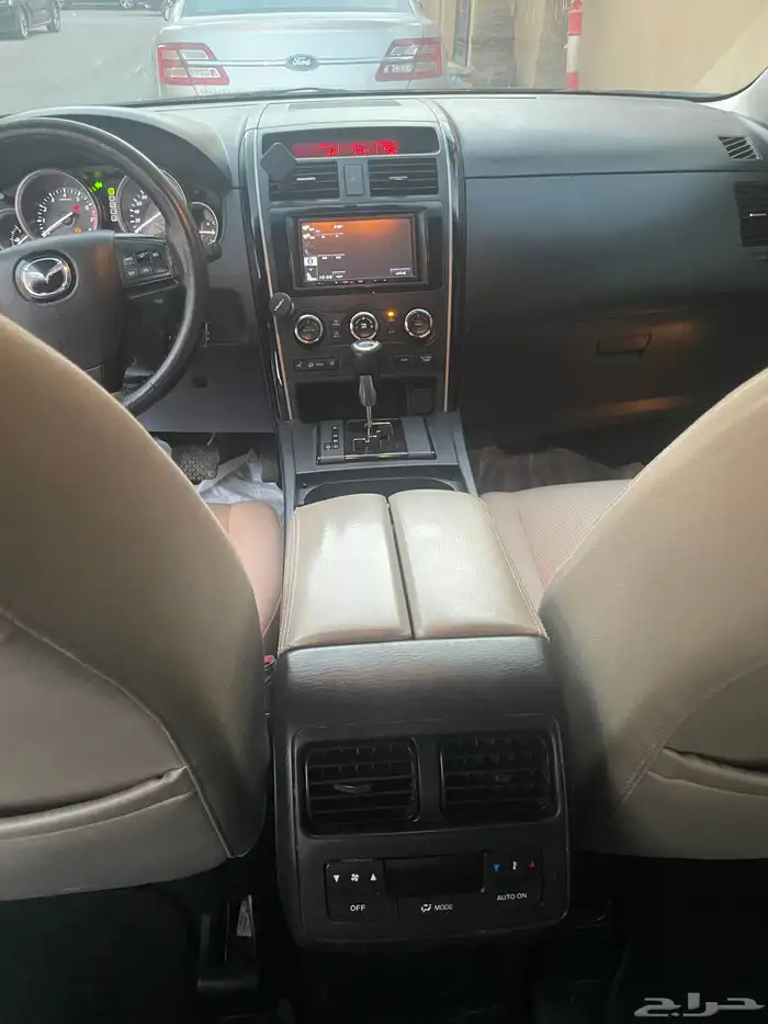 مازدا جيب cx9 نص فل نظيف 5