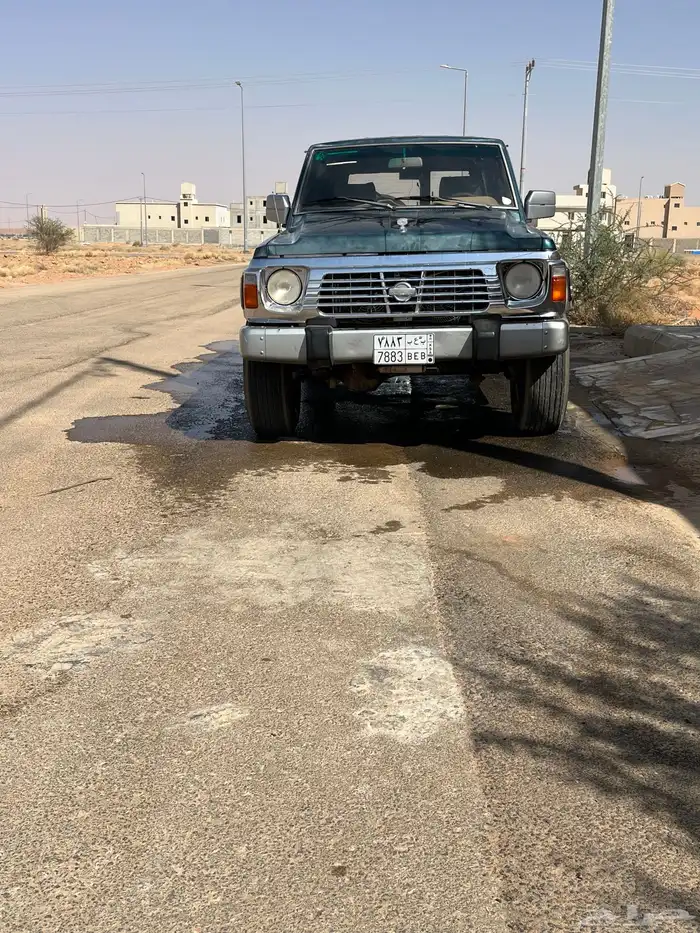 نيسان باترول فل كامل 95 0