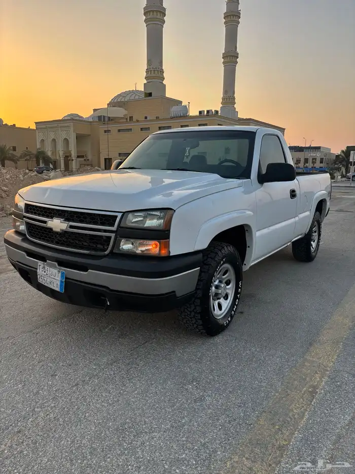شفر سلفرادو 2006 غمارة 4x4 مفحوص و مجدد 0