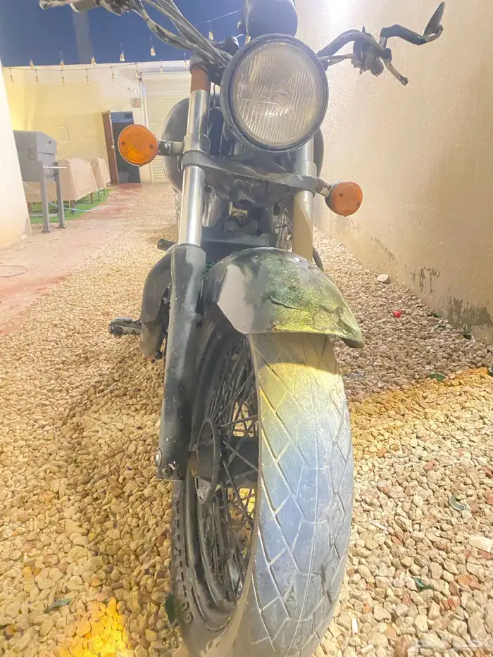 للبيع دباب شادو 1100 تشليح 4