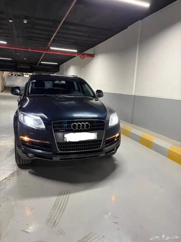جيب اودي Q7 2007 مخزن 1