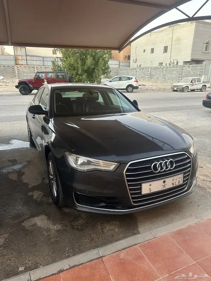 اودي 2016 A6 نظيف 9