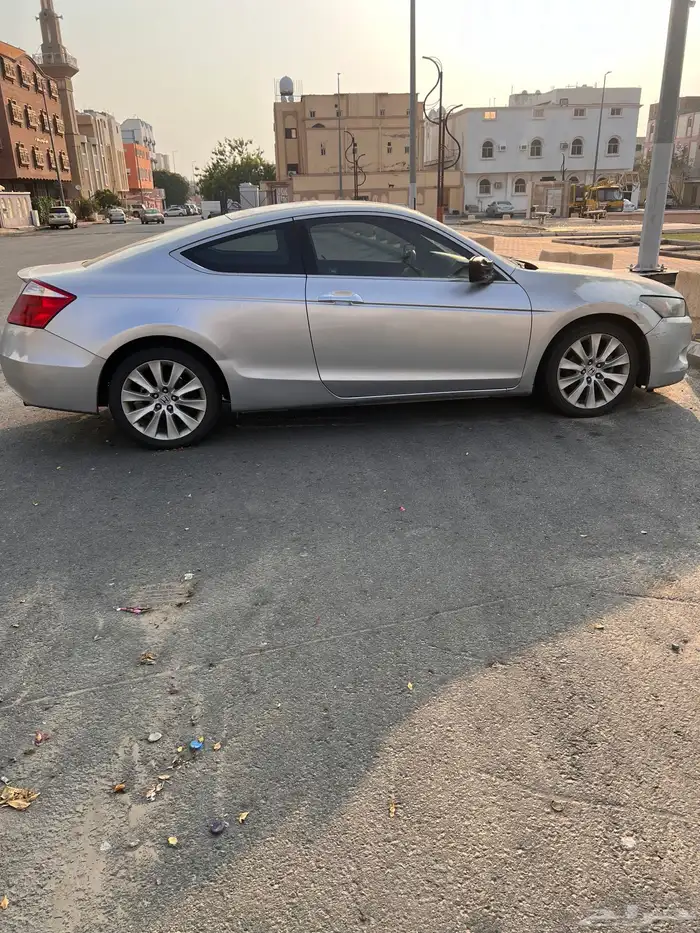 هوندا اكورد كوبيه v6 موديل 2008 7