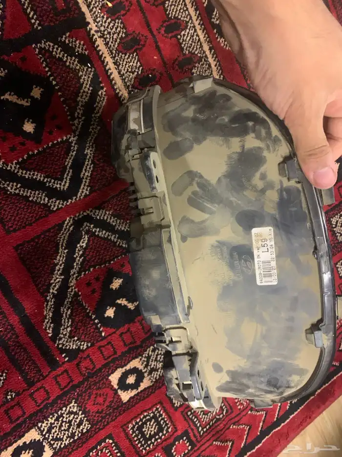 عداد اكسنت من 2013 إلى 2016 قير عادي 1