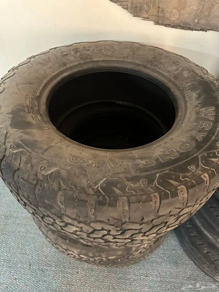 كفرات نص حجري 285 70 17 4