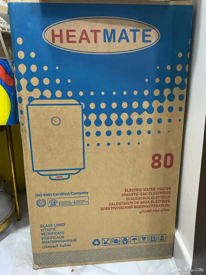 سخان مياه كهربائي شركة HEAT MATE 0