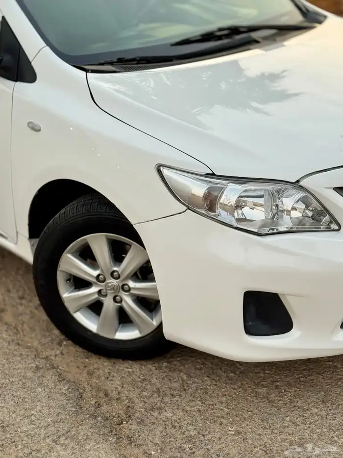 للبيع كورلا 2012 (XLI 1.6) نص فل ((نظيفة)) 27