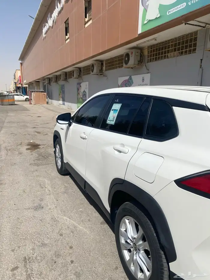 كرولا كروس 2021 0