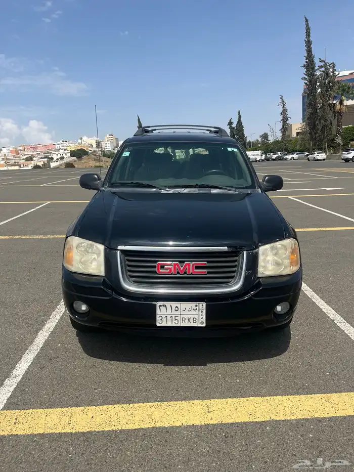 جمس انفوي2005الجميح8سلندر اسود ماشي 386 المالك الاول 0