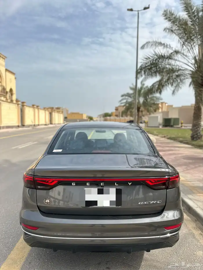 جيلي امجراند 7 2023 وارد الوعلان 1
