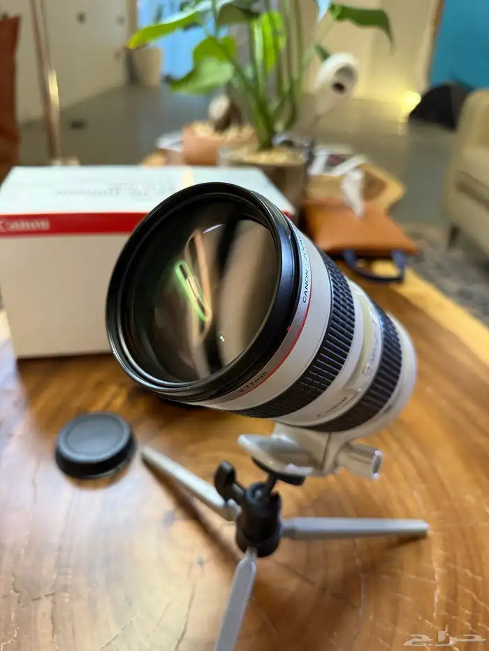 عدسة زوم كانون   Canon 70-200 f 2.8 4