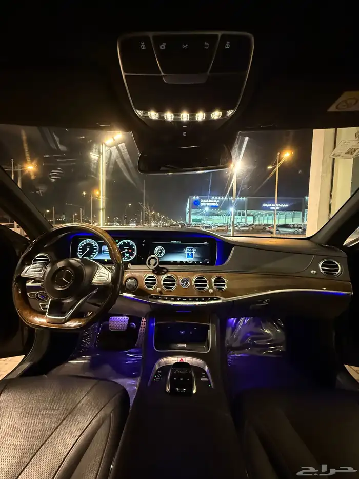 مرسيدس يخت s400 جفالي (شيخ) 28