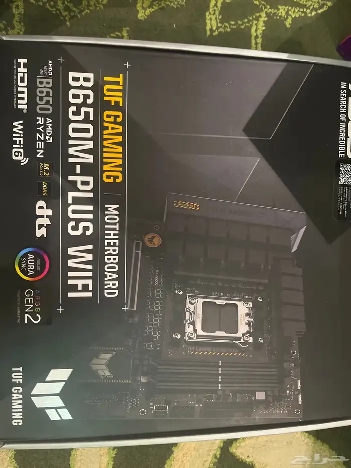 Motherboard TUFB650M-plus WIFI مذربورد 3