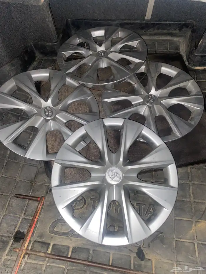 للبيع طيس كورلا جديدة 1