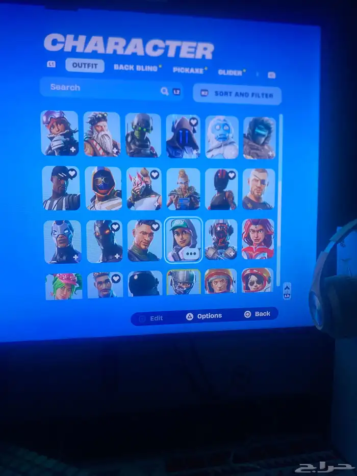 حساب فورت من السيزون 3 1