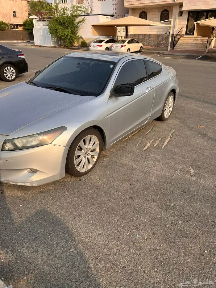 هوندا اكورد كوبيه v6 موديل 2008 4