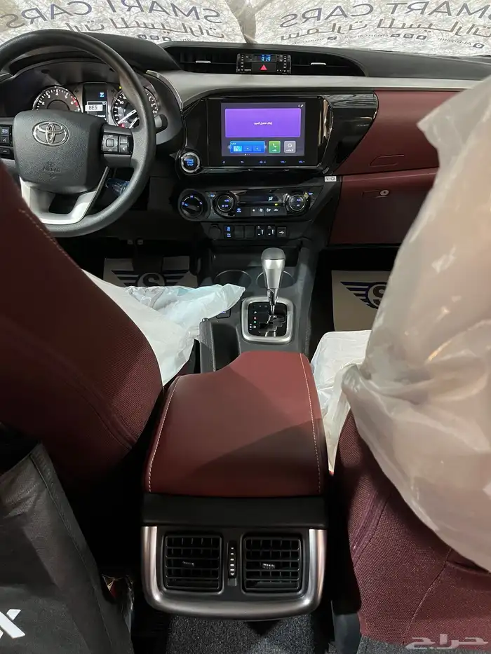 عرض خاص تويوتا هايلكس غمارتين S-GLXدبل بنزين خليجي موديل202 8