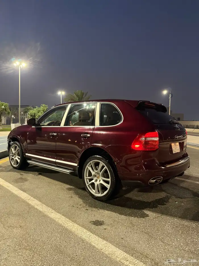 بورش كايين S 2008 1