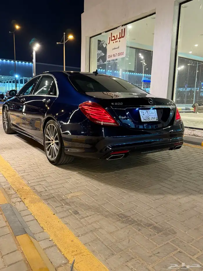 مرسيدس يخت s400 جفالي (شيخ) 7