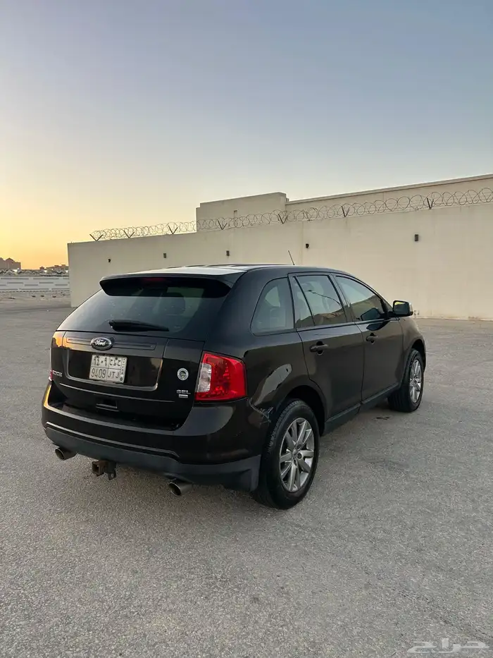 فورد ايدج 2013 SEL 4WD 9