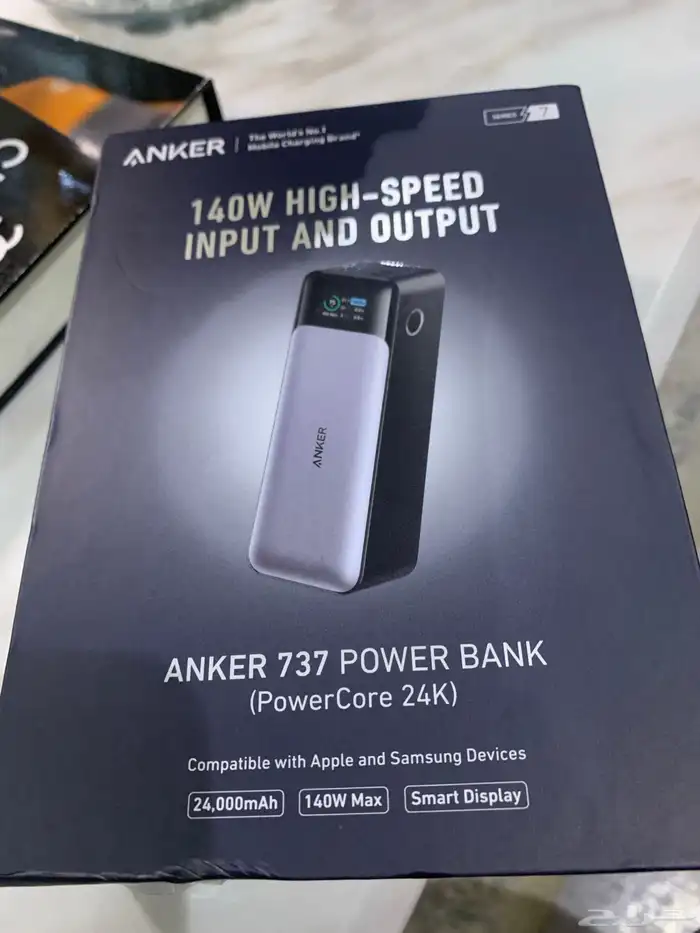 باور بنك انكر 737 ANKER بنك طاقة جديد 0