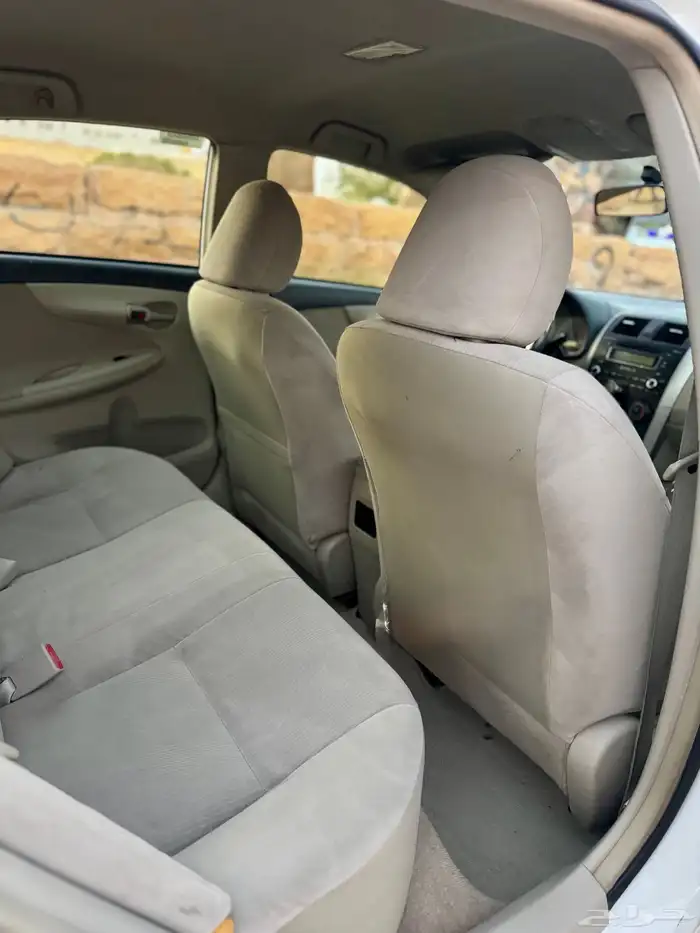 للبيع كورلا 2012 (XLI 1.6) نص فل ((نظيفة)) 38